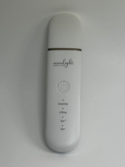 Ultrasonic Face Scrubber